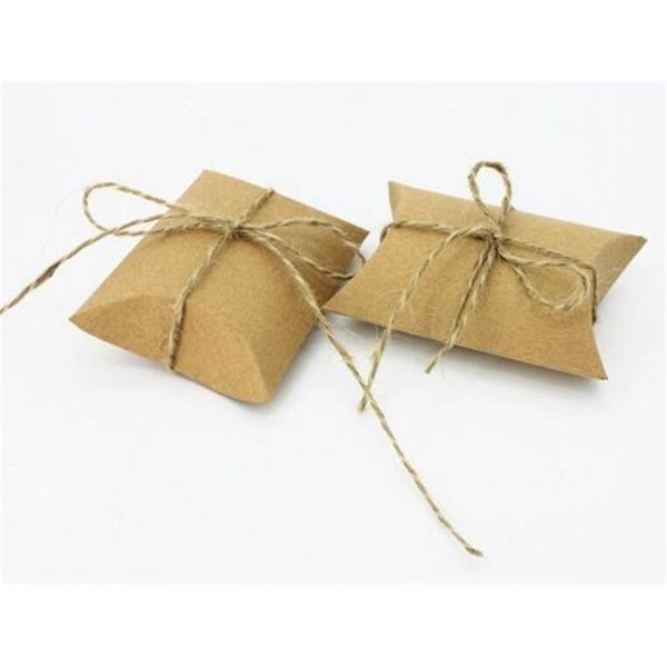 event cute kraft paper pillow favor gift box wedding party candy boxes bags supply
event cute kraft paper pillow favor gift box wedding party candy boxes bags supply