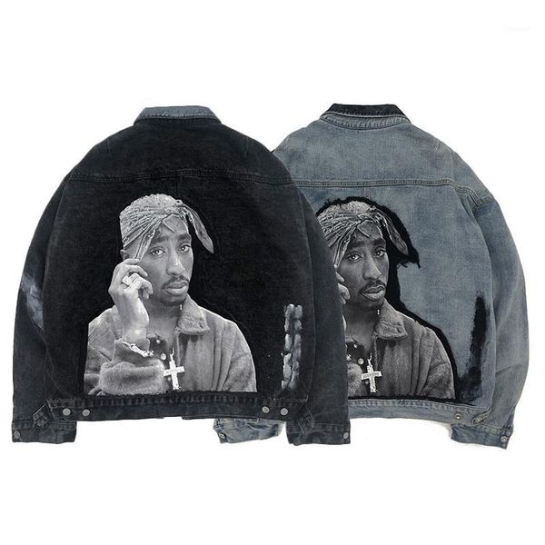 men's denim jacket vintage patch cowboy coat men casual hip hop style outwear men fashion high street streetwear autumn1, Black;brown
men's denim jacket vintage patch cowboy coat men casual hip hop style outwear men fashion high street streetwear autumn1, Black;brown