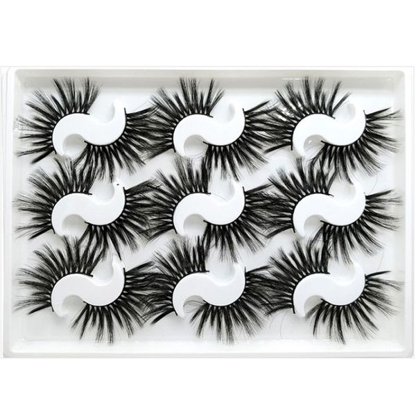 20mm wholesale lashes natural false eyelashes 9 pairs/lot dramatic volume fake lashes makeup eyelash extension silk eyelashes
20mm wholesale lashes natural false eyelashes 9 pairs/lot dramatic volume fake lashes makeup eyelash extension silk eyelashes
