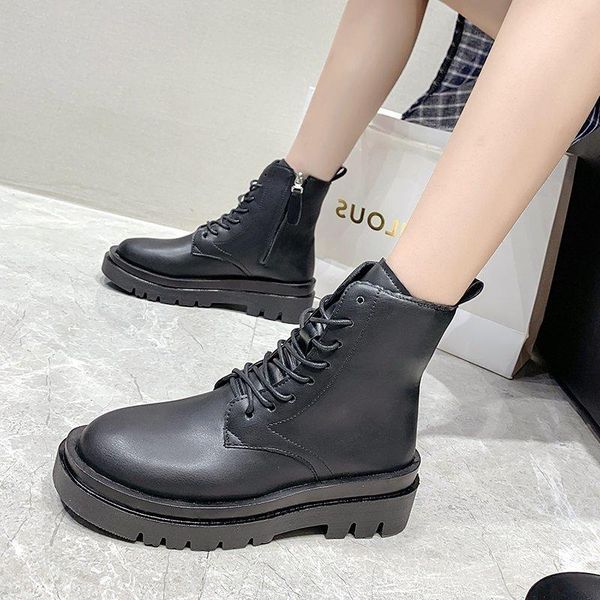 platform chunky ankle boots for women shoes woman lace up zip black short boots woman thick bottom autumn winter punk booties
platform chunky ankle boots for women shoes woman lace up zip black short boots woman thick bottom autumn winter punk booties