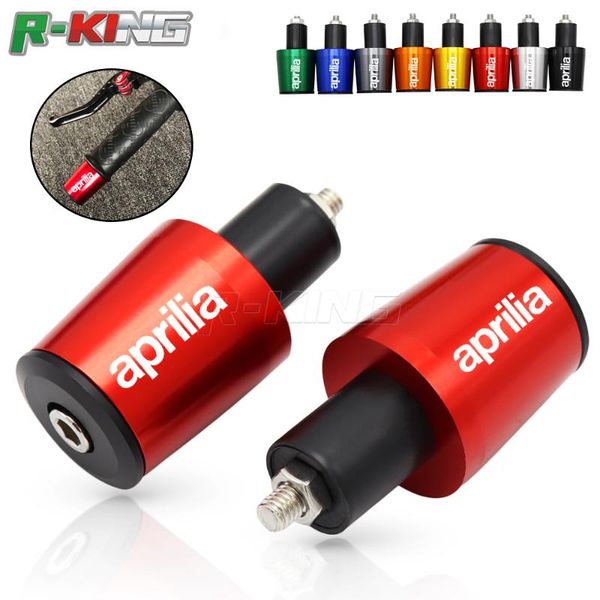 cnc 22mm handlebar grips handle bar cap end plugs for aprilia 125 1000 r 2000 250 50 rx50 650 750 200 500 250 fairing kit
cnc 22mm handlebar grips handle bar cap end plugs for aprilia 125 1000 r 2000 250 50 rx50 650 750 200 500 250 fairing kit
