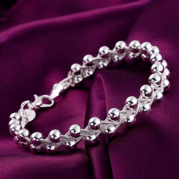 1pcs chic crystal lovely female silver color fashion beads party chain bracelet for women jewelry gifts, Golden;silver
1pcs chic crystal lovely female silver color fashion beads party chain bracelet for women jewelry gifts, Golden;silver