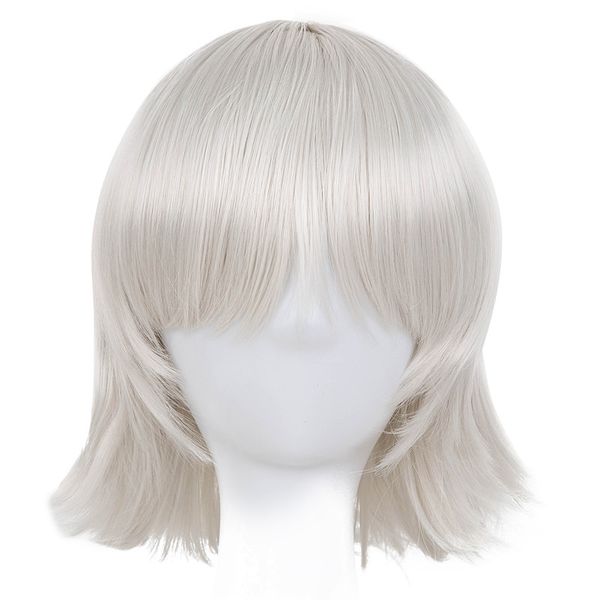 costume accessories short wig fei-show synthetic silver wavy hair cartoon role costume cos-play salon party hairpiece
costume accessories short wig fei-show synthetic silver wavy hair cartoon role costume cos-play salon party hairpiece