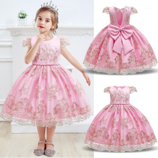 girl's dresses lace girl wedding for kids party wear children summer princess dress big bow 6 8 10 year baby clothes1, Red;yellow
girl's dresses lace girl wedding for kids party wear children summer princess dress big bow 6 8 10 year baby clothes1, Red;yellow