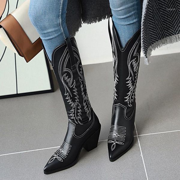 boots fanyuan plus size 31-43 woman high heel print knee fashion cool winter shoes outdoor footwear1, Black
boots fanyuan plus size 31-43 woman high heel print knee fashion cool winter shoes outdoor footwear1, Black
