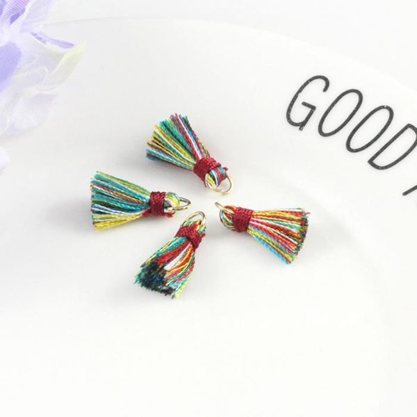 30pcs 1.5cm mini polyester thread tassel pendant for jewelry making diy bracelet cellphone pendant finding craft tassels h qylogq
30pcs 1.5cm mini polyester thread tassel pendant for jewelry making diy bracelet cellphone pendant finding craft tassels h qylogq