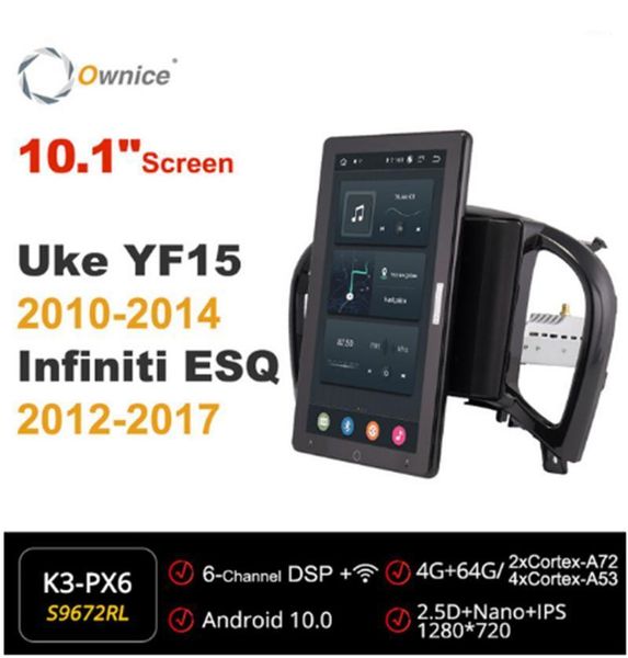 ownice 720p android 10.0 car radio fornissan juke yf15 2010-2014 infiniti esq 2012-2020 multimedia head unit 10.1" ips rotatable1
ownice 720p android 10.0 car radio fornissan juke yf15 2010-2014 infiniti esq 2012-2020 multimedia head unit 10.1" ips rotatable1