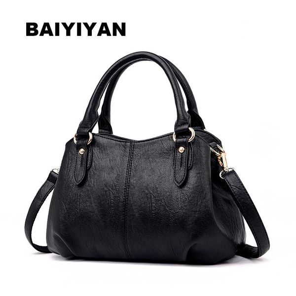 baiyiyan women patchwork pu leather tote bag fashion large handbags ladies shoulder bag casual messenger bags
baiyiyan women patchwork pu leather tote bag fashion large handbags ladies shoulder bag casual messenger bags