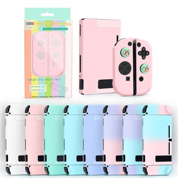 new selling video game accessories macaron blue pink gradient shell protective case for nintendo switch protective shell
new selling video game accessories macaron blue pink gradient shell protective case for nintendo switch protective shell