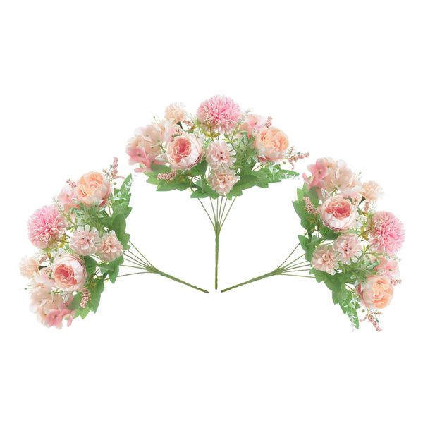 3x 7-голова поддельный пион цветок искусственный цветок ручной свадебный декор светло-розовый
3x 7-голова поддельный пион цветок искусственный цветок ручной свадебный декор светло-розовый