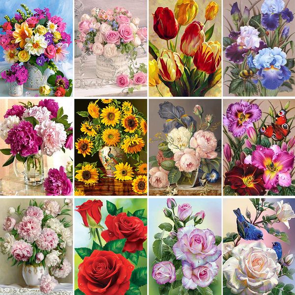 5d diy painting flowers vase cross stitch kit full drill diamond embroidery mosaic rose art picture home decoration gift q1218
5d diy painting flowers vase cross stitch kit full drill diamond embroidery mosaic rose art picture home decoration gift q1218