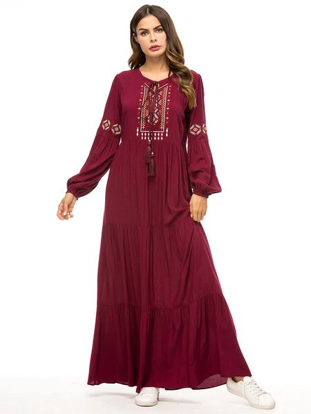 2021 new muslimah mussulmane dubai long middle eastern dress in fashion hr0v, White;black
2021 new muslimah mussulmane dubai long middle eastern dress in fashion hr0v, White;black