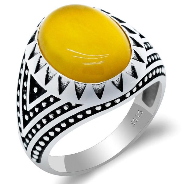 natural stone ring 925 sterling silver male ring with big agate stone thai silver vintage style turkish handcrafted jewelry, Golden;silver
natural stone ring 925 sterling silver male ring with big agate stone thai silver vintage style turkish handcrafted jewelry, Golden;silver