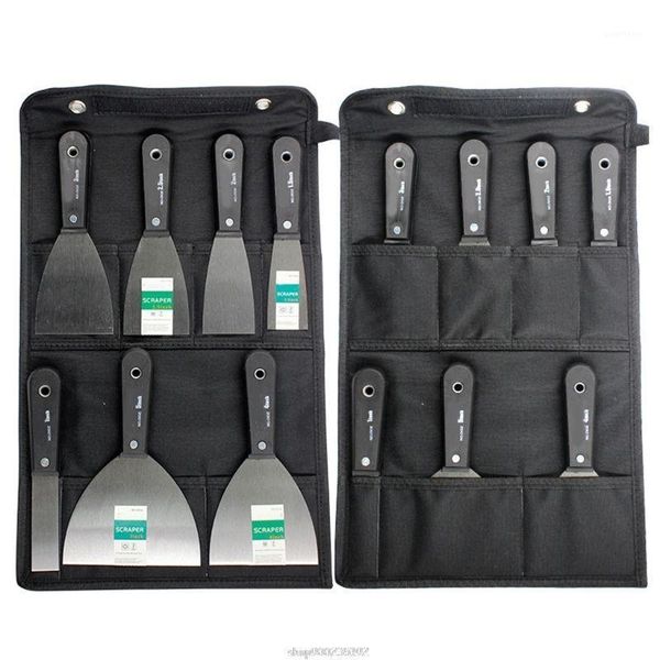7 pcs portable drywall scrapers blade putty knife wall shovel carbon steel anti-slip plastic handle house refurbishing s18 201
7 pcs portable drywall scrapers blade putty knife wall shovel carbon steel anti-slip plastic handle house refurbishing s18 201