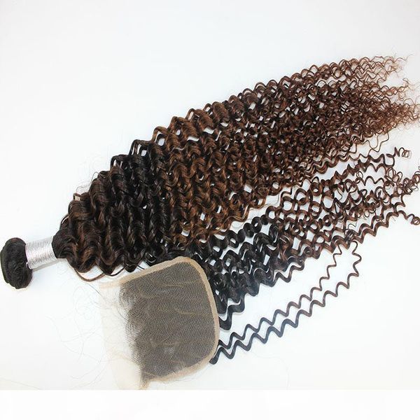 dilys brazilian jerry curly hair bundles with closure ombre color indian peruvian virgin human hair wefts with 4x4 hair closure 10-28 inch, Black
dilys brazilian jerry curly hair bundles with closure ombre color indian peruvian virgin human hair wefts with 4x4 hair closure 10-28 inch, Black