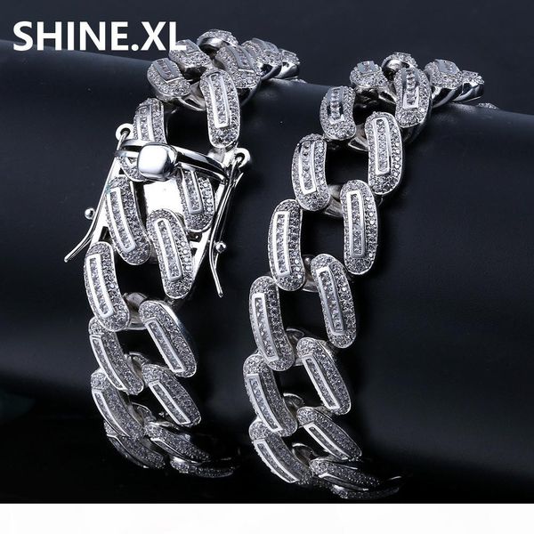 hip hop men jewelry necklace copper gold silver color plated micro paved cz stone 18mm chain necklaces 18inch 22inch
hip hop men jewelry necklace copper gold silver color plated micro paved cz stone 18mm chain necklaces 18inch 22inch