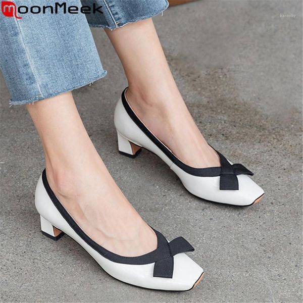 dress shoes moonmeek 2021 summer fashion women cowhide shallow single 3 colors sweet casual woman1, Black
dress shoes moonmeek 2021 summer fashion women cowhide shallow single 3 colors sweet casual woman1, Black