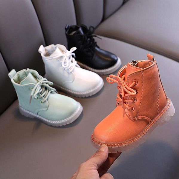 children sport shoes autumn winter 2020 baby korean version of martin boots leather waterproof snow boots kids girls boys boots wmtvqt, Black
children sport shoes autumn winter 2020 baby korean version of martin boots leather waterproof snow boots kids girls boys boots wmtvqt, Black