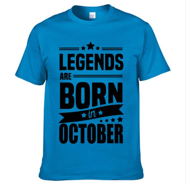 sport new men fashion t-shirt legends are born in october funny birthday gift t shirt men's cotton o- neck t shirt tees
sport new men fashion t-shirt legends are born in october funny birthday gift t shirt men's cotton o- neck t shirt tees