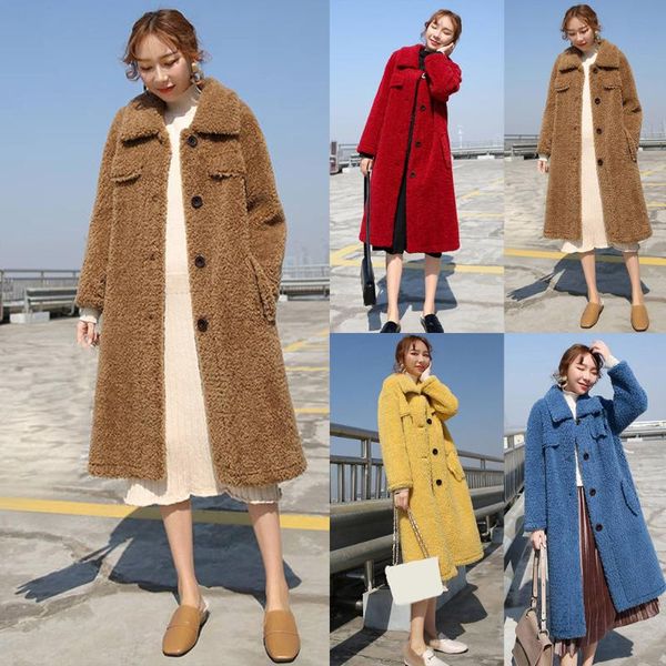 womail fur coats china 2020 winter fashion long sleeve sweater button solid casual warm outerwear thick faux fur coat women, Black;brown
womail fur coats china 2020 winter fashion long sleeve sweater button solid casual warm outerwear thick faux fur coat women, Black;brown