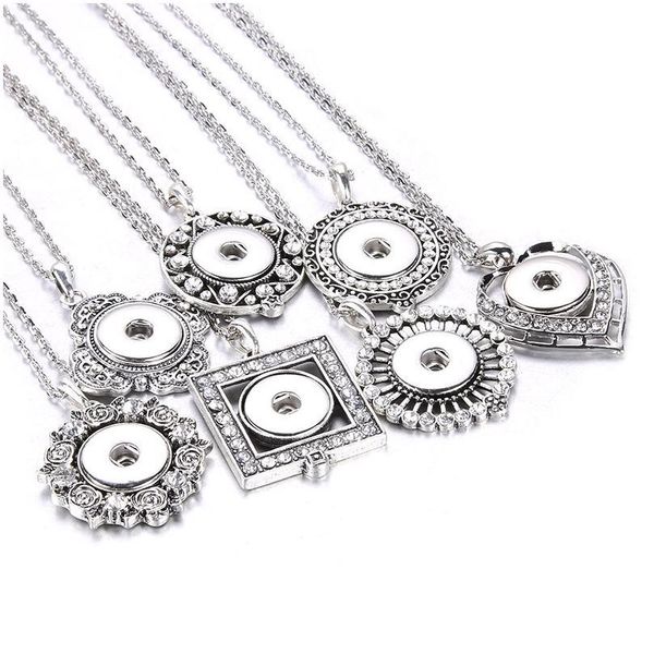 new snaps jewelry vintage metal snap button necklaces 18mm 20mm snap pendant necklace for women girls snap button jewe bbyaxr, Silver
new snaps jewelry vintage metal snap button necklaces 18mm 20mm snap pendant necklace for women girls snap button jewe bbyaxr, Silver