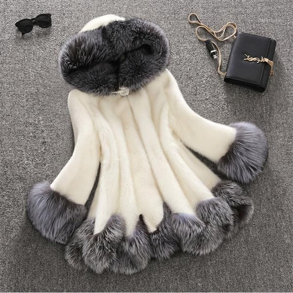 2020 women jacket new mink fake fur coat large size long sleeve selling pure color loose upscale1, Black
2020 women jacket new mink fake fur coat large size long sleeve selling pure color loose upscale1, Black