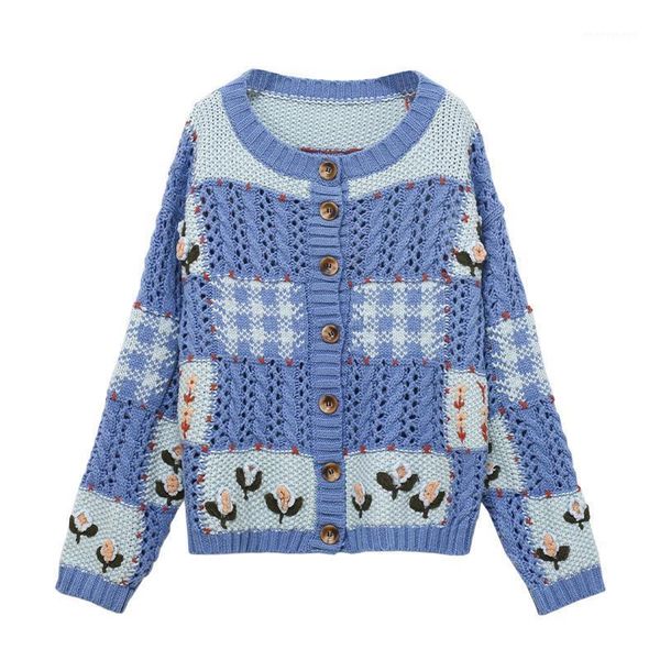 women's knits & tees autumn winter women sweater vintage lazy wind loose coat ancient handmade embroidery college style woolen female j, White
women's knits & tees autumn winter women sweater vintage lazy wind loose coat ancient handmade embroidery college style woolen female j, White