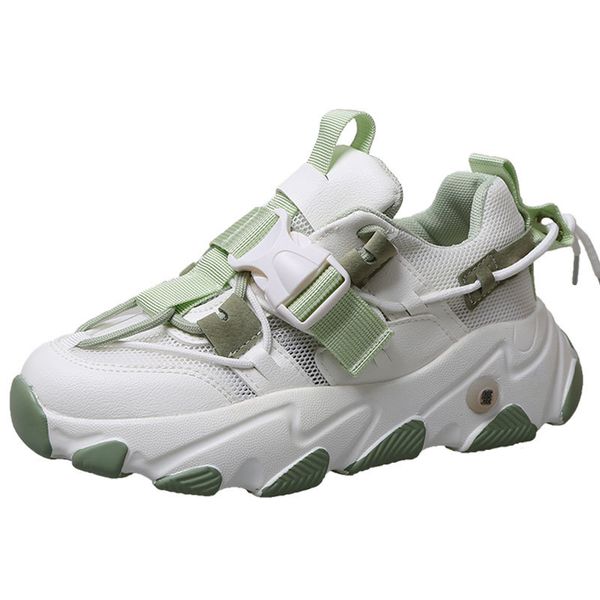 times new roman women's sneakers 2020 autumn fashion buckle platform sneaker walking shoes woman casual shoes plus size 41 42 1020, Black;white 
times new roman women's sneakers 2020 autumn fashion buckle platform sneaker walking shoes woman casual shoes plus size 41 42 1020, Black;white