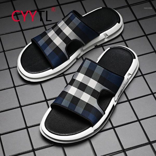 slippers cyytl men sandals and fashion non-slip comfortable soft bottom grid flip flops summer outdoor casual beach shoes1, Black
slippers cyytl men sandals and fashion non-slip comfortable soft bottom grid flip flops summer outdoor casual beach shoes1, Black
