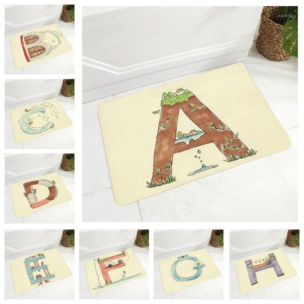 cartoon a-z english letter door mat for children room bedroom non-slip decor geometric doormat kitchen floor carpet 40x60cm1
cartoon a-z english letter door mat for children room bedroom non-slip decor geometric doormat kitchen floor carpet 40x60cm1