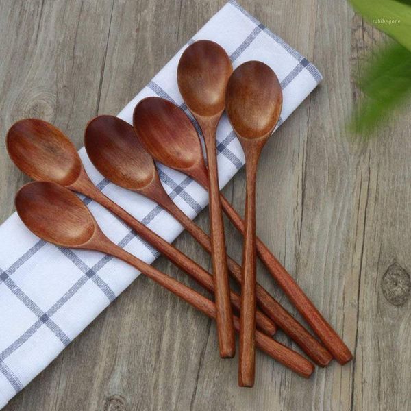 spoons wooden spoons, 6 pieces wood soup for eating mixing stirring cooking, long handle spoon with japanese style kitchen u1
spoons wooden spoons, 6 pieces wood soup for eating mixing stirring cooking, long handle spoon with japanese style kitchen u1