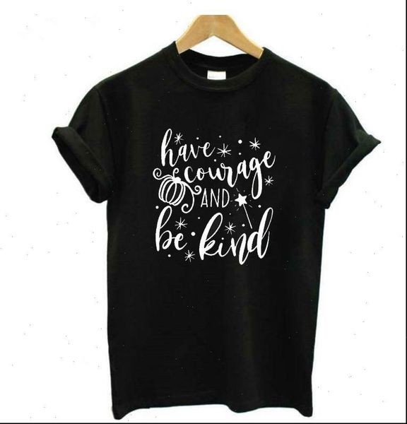 have courage and be kind letter print t shirt women short sleeve o neck loose tshirt 2021 summer women tee shirt, White
have courage and be kind letter print t shirt women short sleeve o neck loose tshirt 2021 summer women tee shirt, White