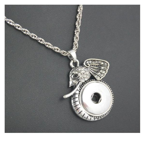 2016 elephant pendant necklace snap button jewelry oem, odm ne232 (fit 18mm snaps bbyjoz, Silver
2016 elephant pendant necklace snap button jewelry oem, odm ne232 (fit 18mm snaps bbyjoz, Silver