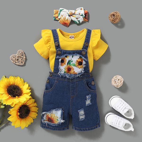 outfits for toddler girls baby pshoot outfits girl short sleeve shirt sunflower girls denim suspender overalls 3pcs set baby 1021, White
outfits for toddler girls baby pshoot outfits girl short sleeve shirt sunflower girls denim suspender overalls 3pcs set baby 1021, White