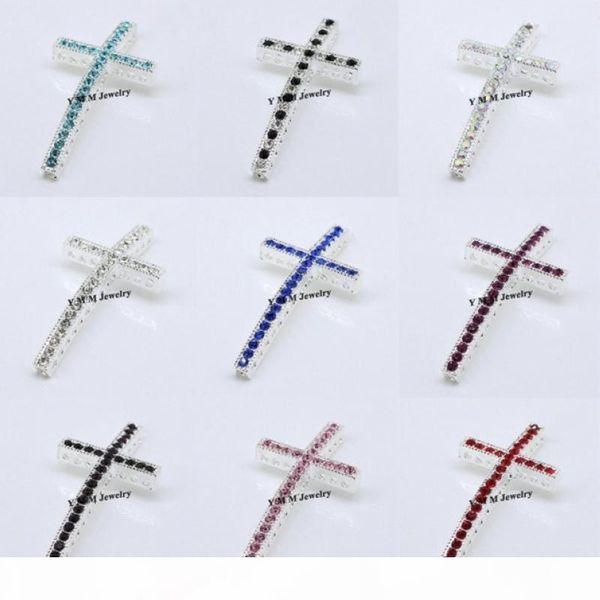 silver plated 25x48mm cross curved sideways rhinestone connectors mix colour bracelet connector fit diy fashion accessory
silver plated 25x48mm cross curved sideways rhinestone connectors mix colour bracelet connector fit diy fashion accessory