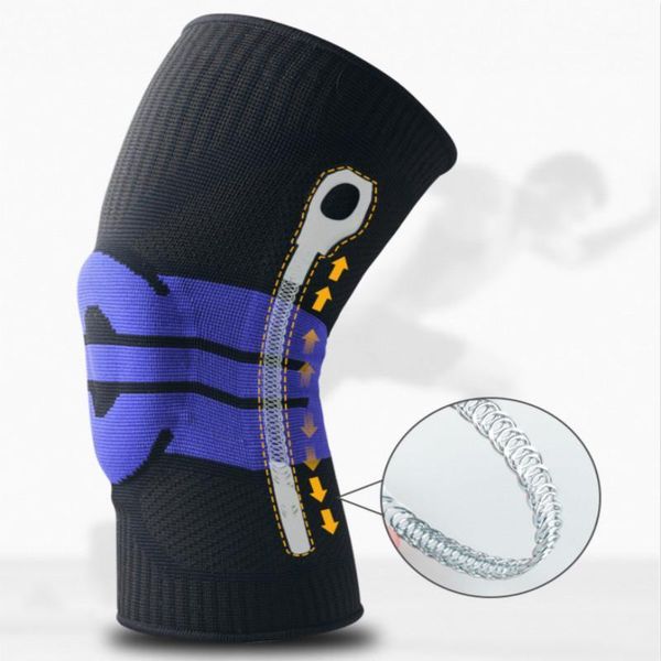 elbow & knee pads compression sleeve brace with side spring support stabilize sports running basketball patella arthritis pain relief1, Black;gray
elbow & knee pads compression sleeve brace with side spring support stabilize sports running basketball patella arthritis pain relief1, Black;gray