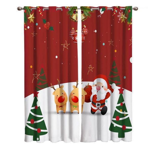 curtain & drapes santa claus and reindeer home decor window curtains bedroom kitchen panel for living room1
curtain & drapes santa claus and reindeer home decor window curtains bedroom kitchen panel for living room1