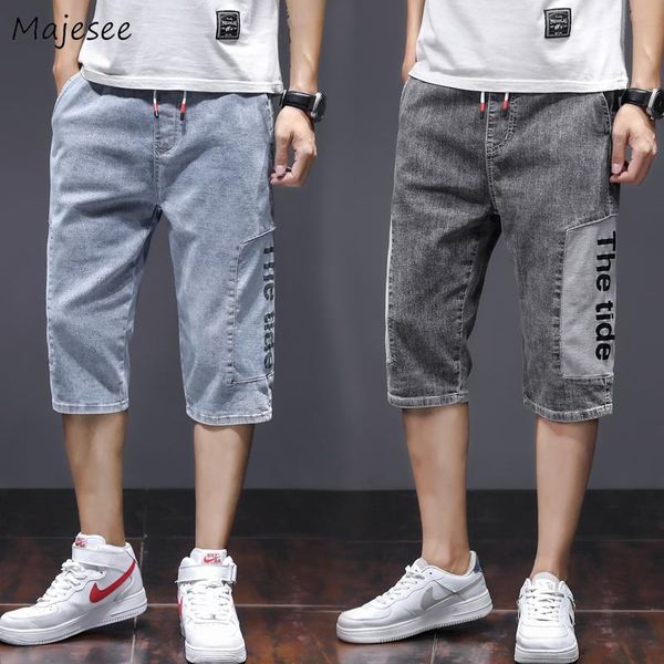 men jeans letter printed leisure plus size 4xl baggy retro knee-length mens denim trousers fashion elastic waist all-match new, Blue
men jeans letter printed leisure plus size 4xl baggy retro knee-length mens denim trousers fashion elastic waist all-match new, Blue
