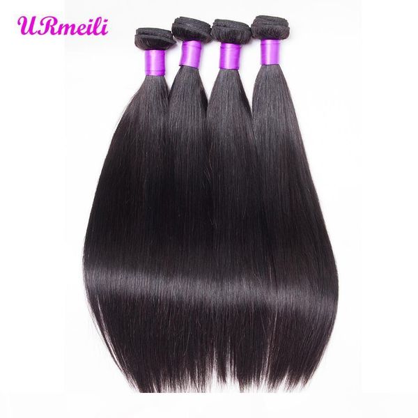 10a straight hair bundles 100% unprocessed human hair bundles brazilian straight remy virgin hair weave extensions natural color 3 4 bundles, Black
10a straight hair bundles 100% unprocessed human hair bundles brazilian straight remy virgin hair weave extensions natural color 3 4 bundles, Black