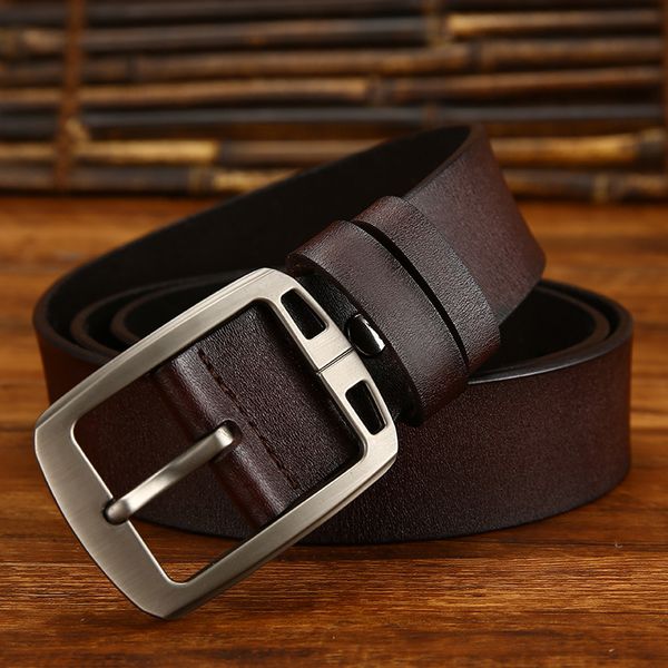 2021 new designer 100% upper genuine leather alloy pin buckle business cowhide brand waistband strap belt for men 75ke, Black;brown
2021 new designer 100% upper genuine leather alloy pin buckle business cowhide brand waistband strap belt for men 75ke, Black;brown