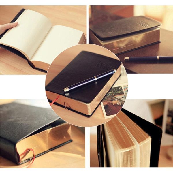 note book notepad artificial leather paper travel diary stationery vintage portable thick planner office gift agenda1, Purple;pink
note book notepad artificial leather paper travel diary stationery vintage portable thick planner office gift agenda1, Purple;pink