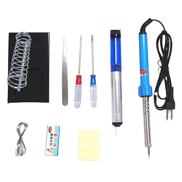 9 in 1 soldering iron suit 110v-220v 30w 40w 60w electronic set tool rubber handle electric soldering iron
9 in 1 soldering iron suit 110v-220v 30w 40w 60w electronic set tool rubber handle electric soldering iron
