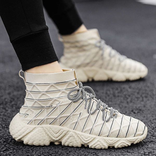 autumn and winter 2020 fashion sports leisure new trend sock mouth korean version simple lace up men's running shoes for men sneakers, White;red
autumn and winter 2020 fashion sports leisure new trend sock mouth korean version simple lace up men's running shoes for men sneakers, White;red