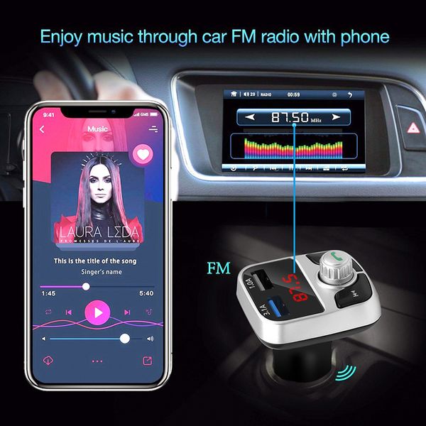 автомобильное bluetooth зарядное устройство mp3-плеер автомобильное зарядное устройство bluetooth fm передатчик беспроводной беспроводной бе
автомобильное bluetooth зарядное устройство mp3-плеер автомобильное зарядное устройство bluetooth fm передатчик беспроводной беспроводной бе