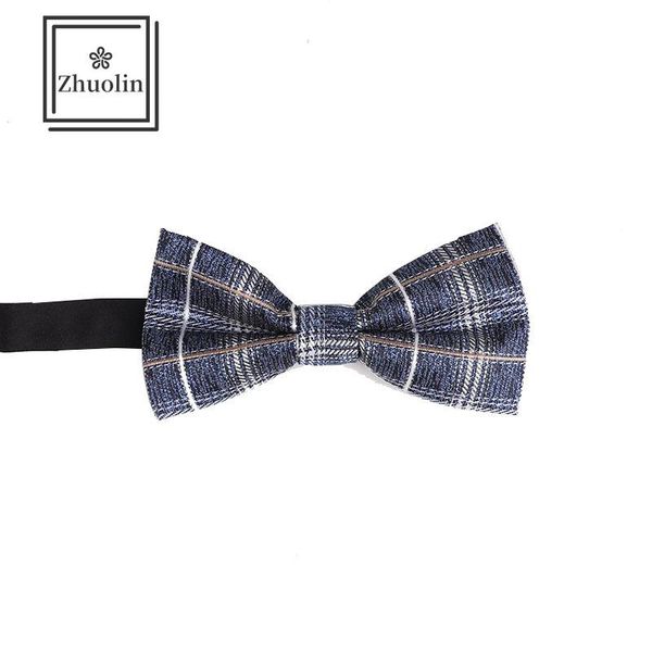 bow ties zhuolin manufacturer spot tie male wedding groom retro temperament suit shop fashion british, Black;gray
bow ties zhuolin manufacturer spot tie male wedding groom retro temperament suit shop fashion british, Black;gray