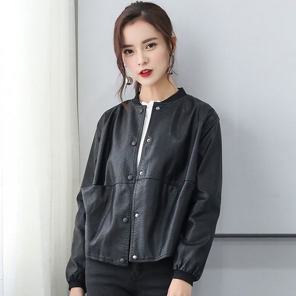 fall 2021 new women classic plutonium with belt short basic female leather jacket gt8w, Black
fall 2021 new women classic plutonium with belt short basic female leather jacket gt8w, Black
