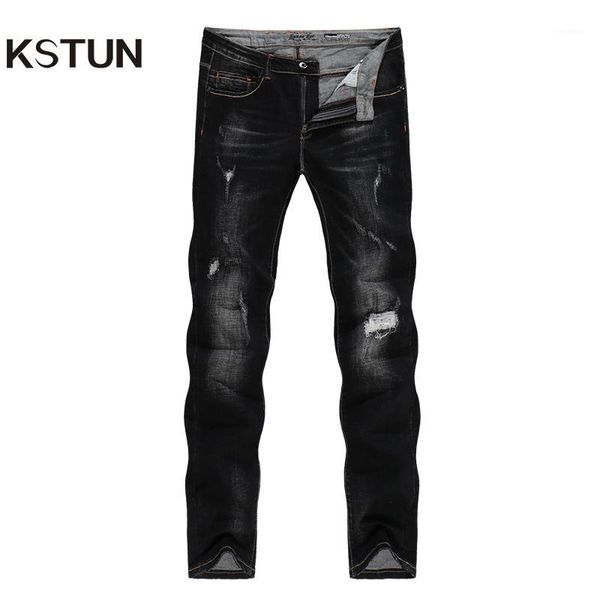 kstun black jeans men distressed patchwrok frayed ripped jeans for man autumn winter biker streetwear hiphop denim pants1, Blue
kstun black jeans men distressed patchwrok frayed ripped jeans for man autumn winter biker streetwear hiphop denim pants1, Blue