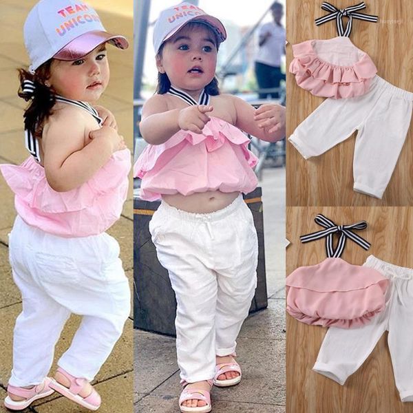 clothing sets infant kids baby girls clothes 2pcs sleeveless belt vest +long pants outfits set for kid girl 2-6years1, White
clothing sets infant kids baby girls clothes 2pcs sleeveless belt vest +long pants outfits set for kid girl 2-6years1, White