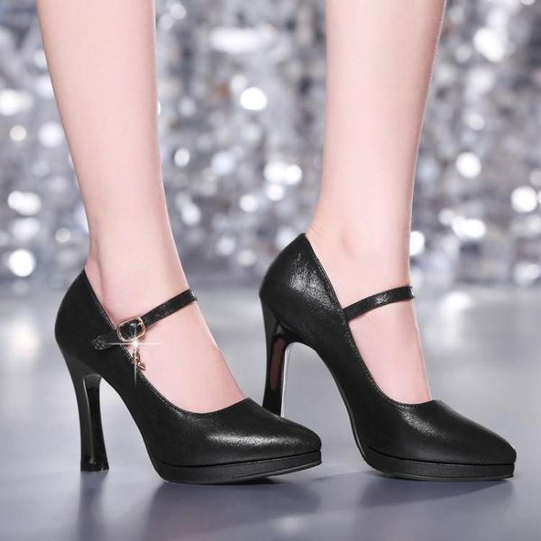 big size 11 12 13 platform heels women shoes woman pumps ladies a sharp and shallow button with thick heel and thick bottom, Black
big size 11 12 13 platform heels women shoes woman pumps ladies a sharp and shallow button with thick heel and thick bottom, Black