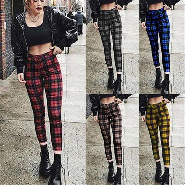 plaid high waisted pants womens casual super elastic pencil pants fashion slim trousers drop shipping good quality, Black
plaid high waisted pants womens casual super elastic pencil pants fashion slim trousers drop shipping good quality, Black